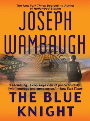 cover image of The Blue Knight